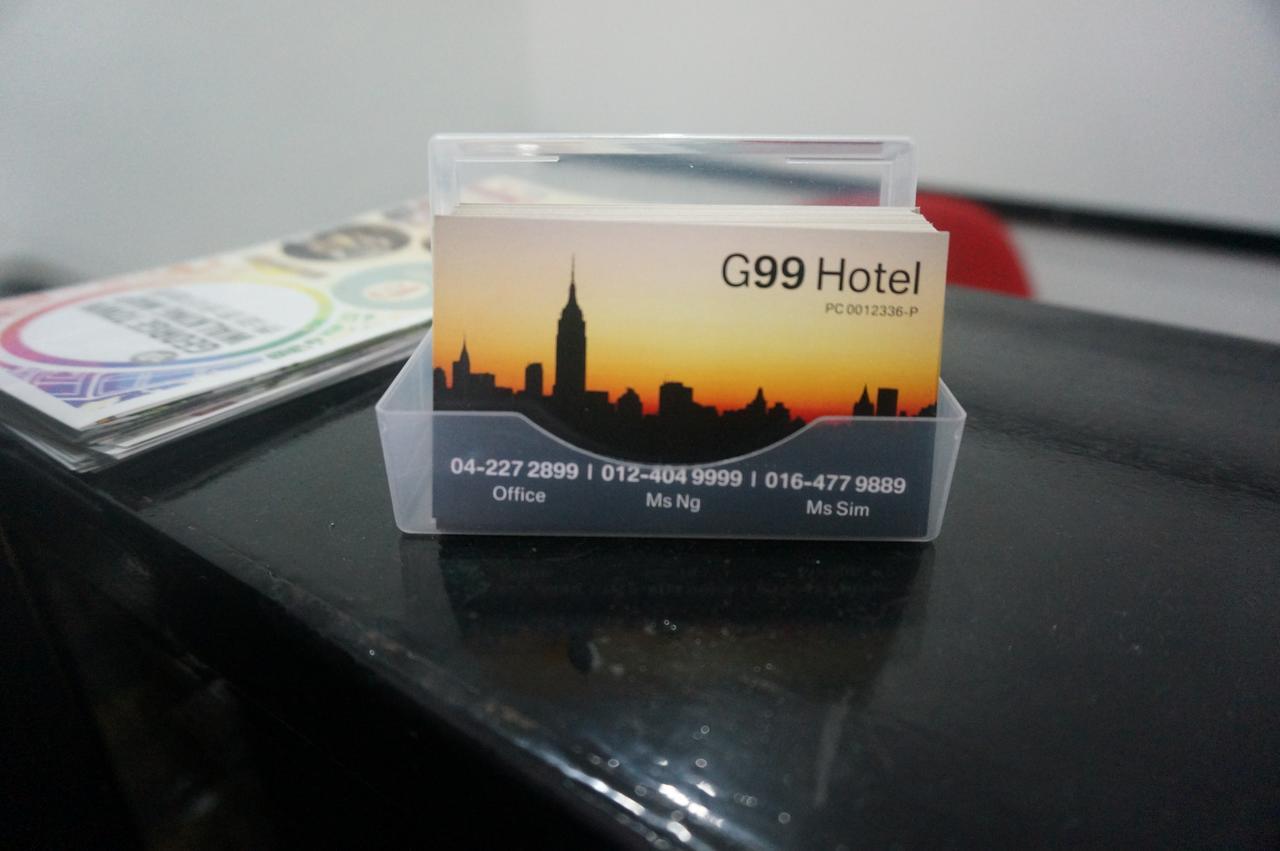 G99 Hotel George Town Eksteriør bilde