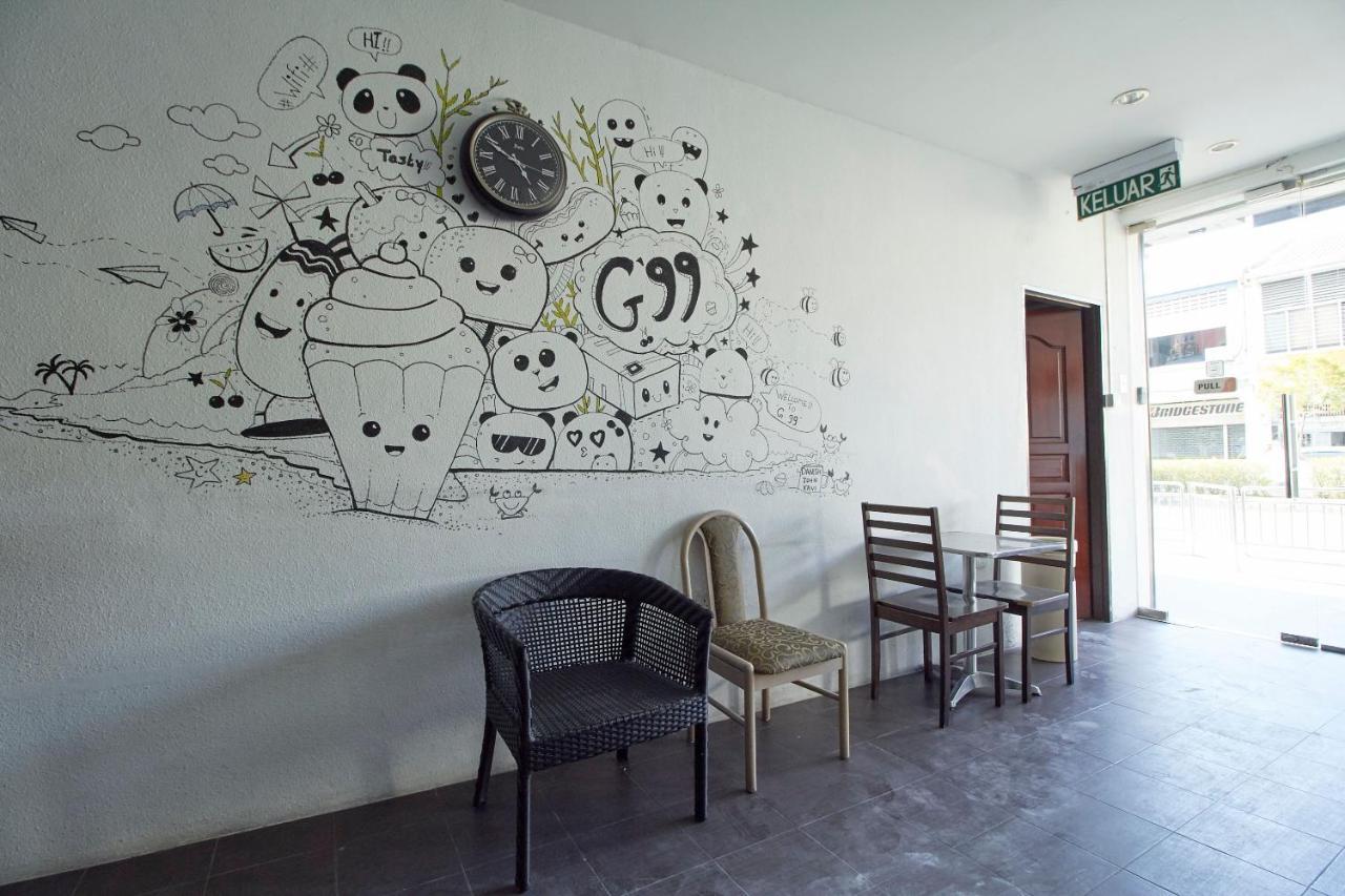 G99 Hotel George Town Eksteriør bilde